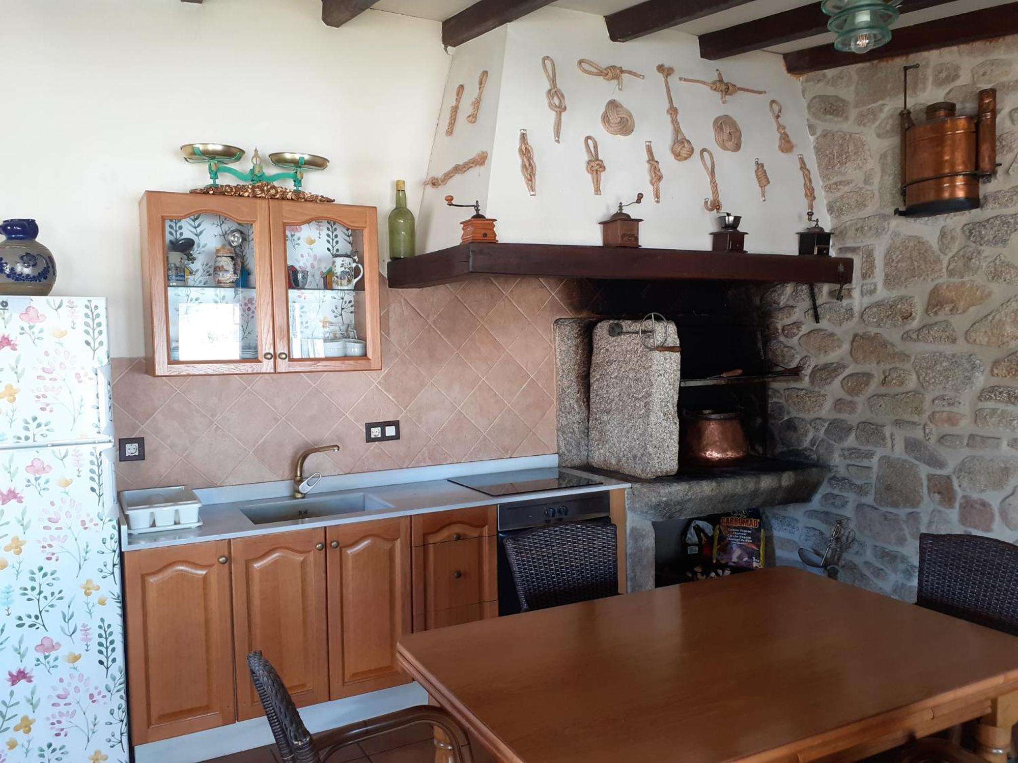 Casa Rural Con Piscina Vina De Millan O Grove Exteriér fotografie