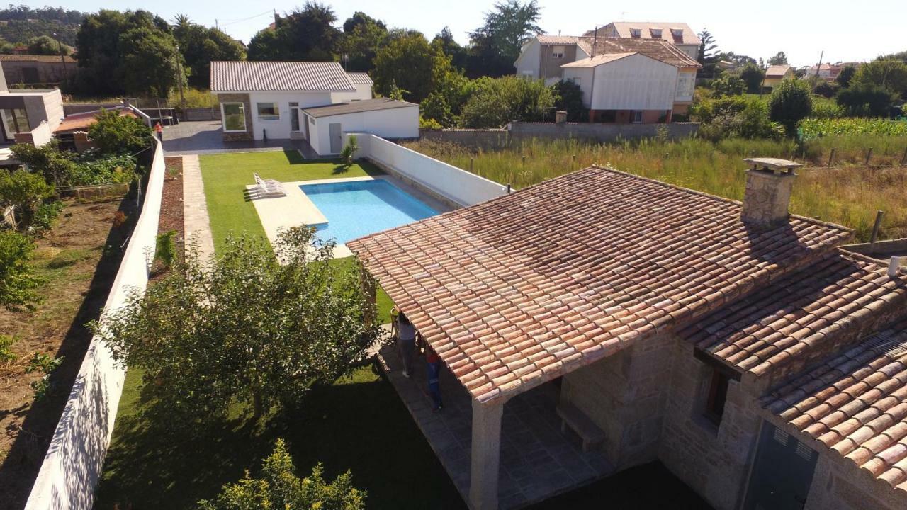 Casa Rural Con Piscina Vina De Millan O Grove Exteriér fotografie