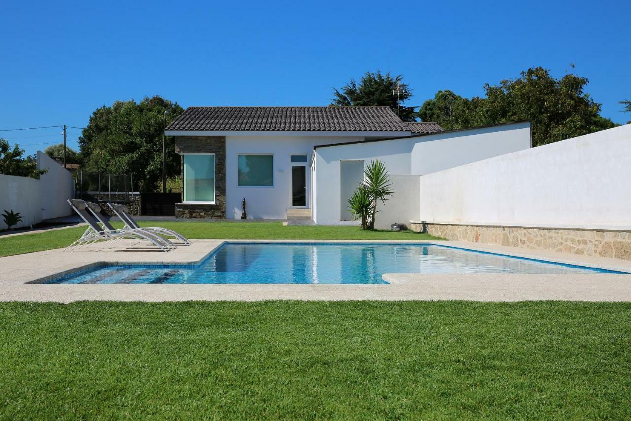Casa Rural Con Piscina Vina De Millan O Grove Exteriér fotografie