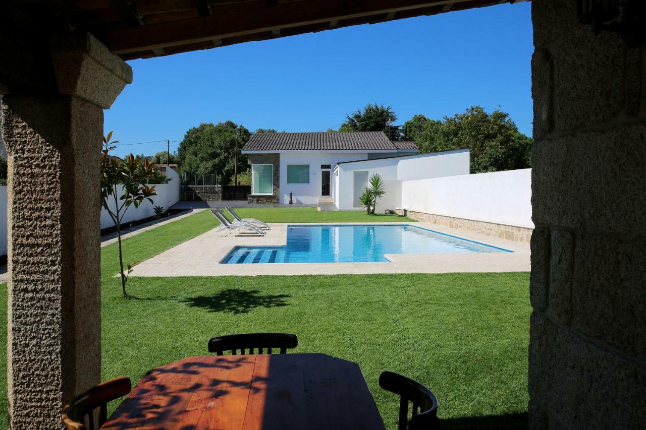 Casa Rural Con Piscina Vina De Millan O Grove Exteriér fotografie