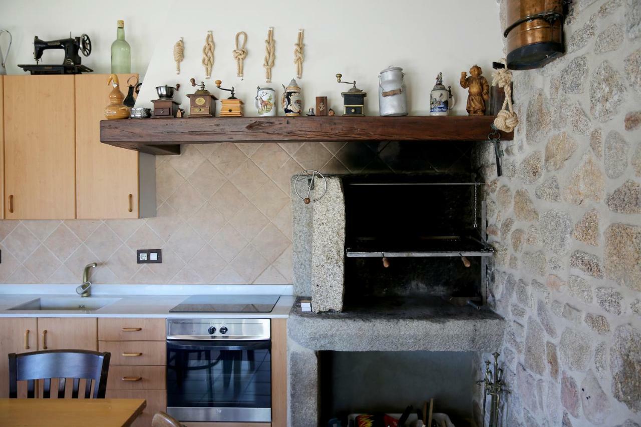 Casa Rural Con Piscina Vina De Millan O Grove Exteriér fotografie