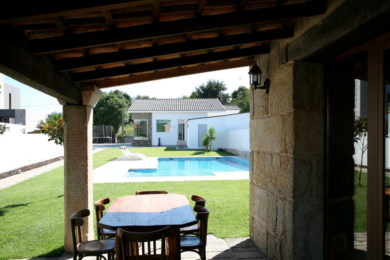 Casa Rural Con Piscina Vina De Millan O Grove Exteriér fotografie