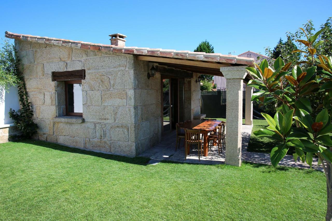 Casa Rural Con Piscina Vina De Millan O Grove Exteriér fotografie