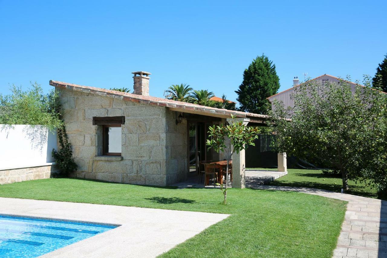 Casa Rural Con Piscina Vina De Millan O Grove Exteriér fotografie