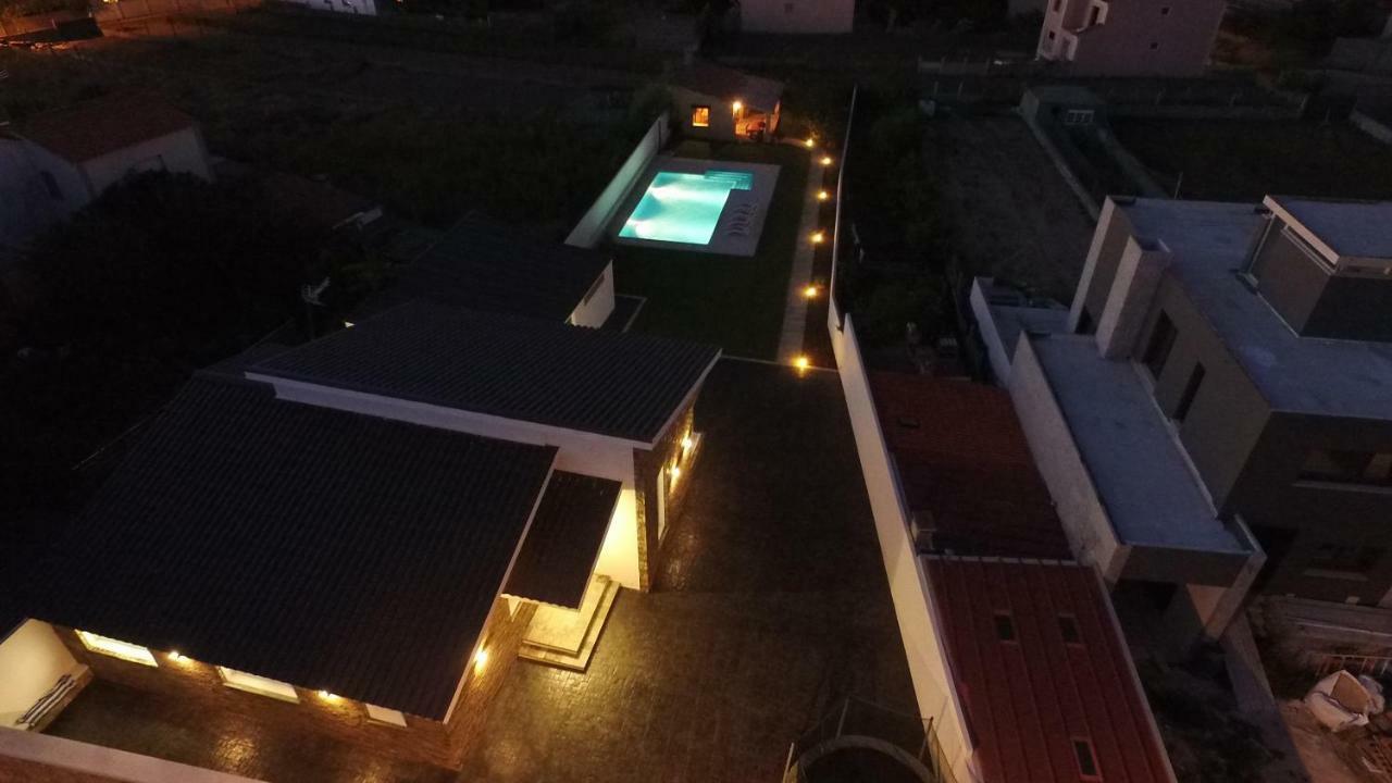 Casa Rural Con Piscina Vina De Millan O Grove Exteriér fotografie