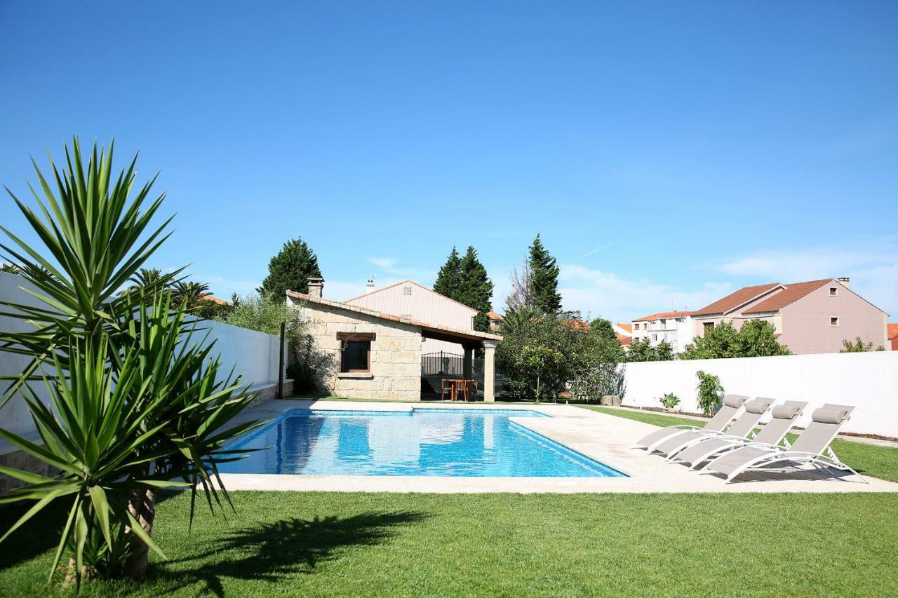 Casa Rural Con Piscina Vina De Millan O Grove Exteriér fotografie