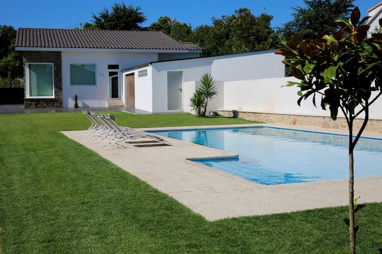 Casa Rural Con Piscina Vina De Millan O Grove Exteriér fotografie