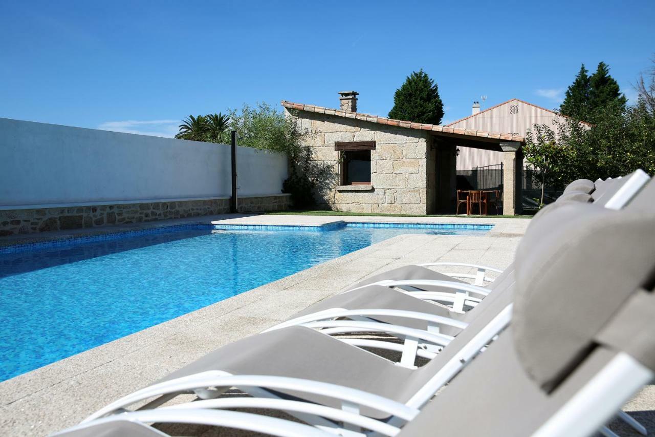 Casa Rural Con Piscina Vina De Millan O Grove Exteriér fotografie