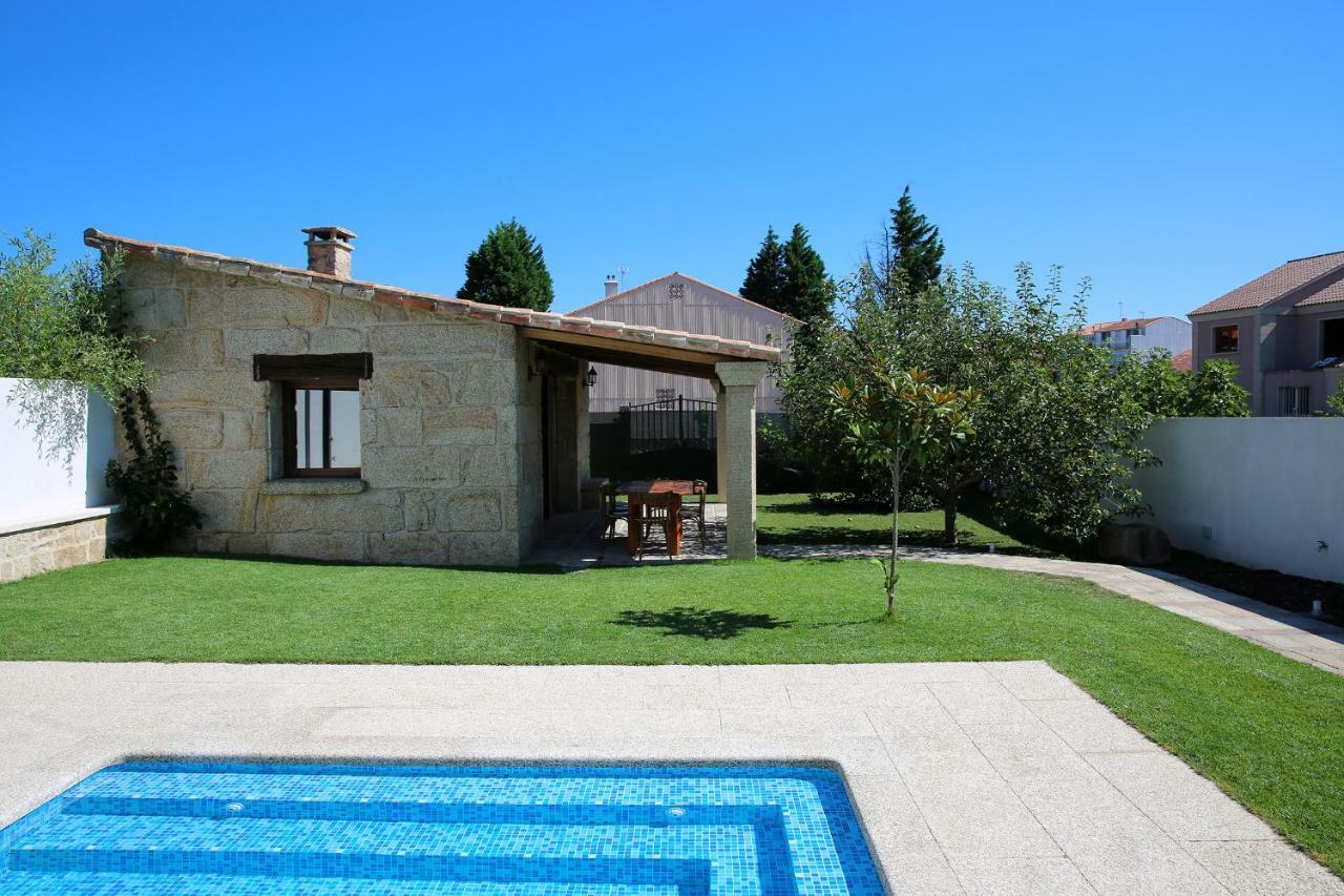 Casa Rural Con Piscina Vina De Millan O Grove Exteriér fotografie