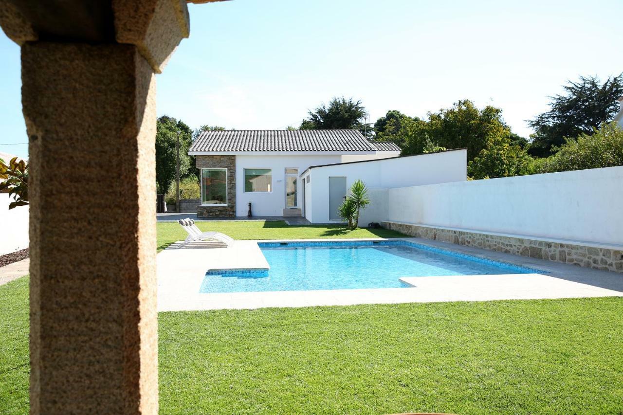 Casa Rural Con Piscina Vina De Millan O Grove Exteriér fotografie
