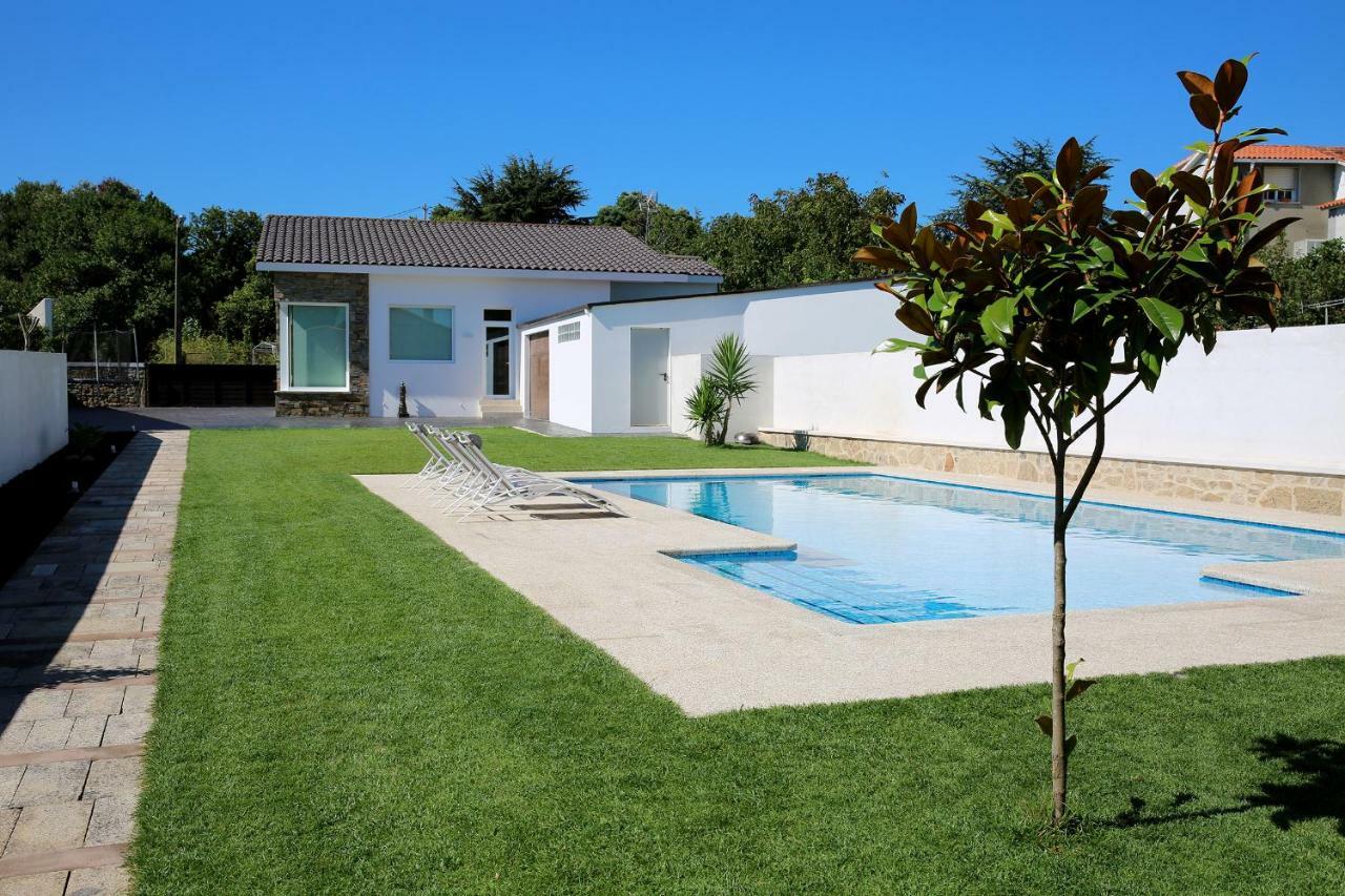 Casa Rural Con Piscina Vina De Millan O Grove Exteriér fotografie