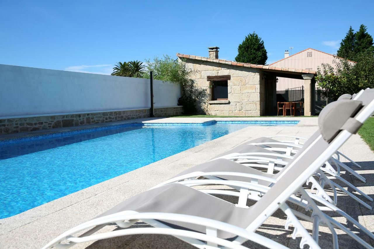 Casa Rural Con Piscina Vina De Millan O Grove Exteriér fotografie