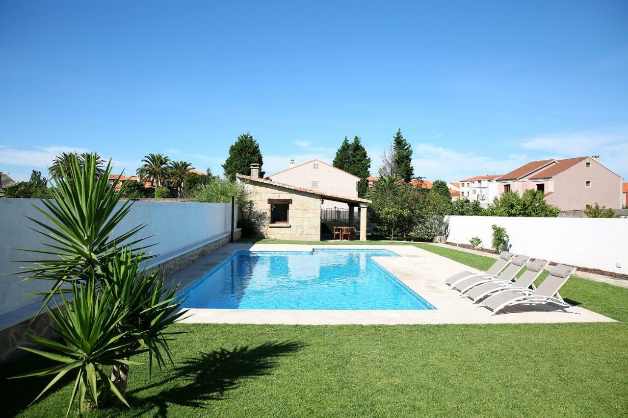 Casa Rural Con Piscina Vina De Millan O Grove Exteriér fotografie